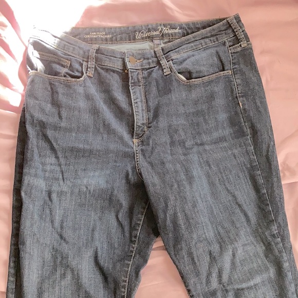 Universal Thread Denim - Size 16 Universal Thread High Rise Skinny